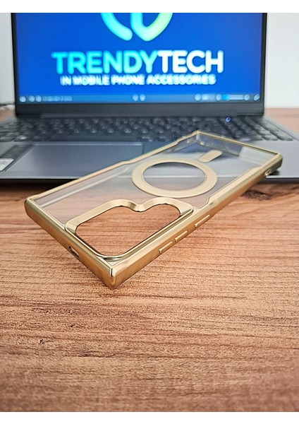 Samsung Galaxy S24 Ultra Yüksek Kalite Magsafe Şarj Özellikli Kamera Koruma Çıkıntılı Esnek Kılıf indirimleri