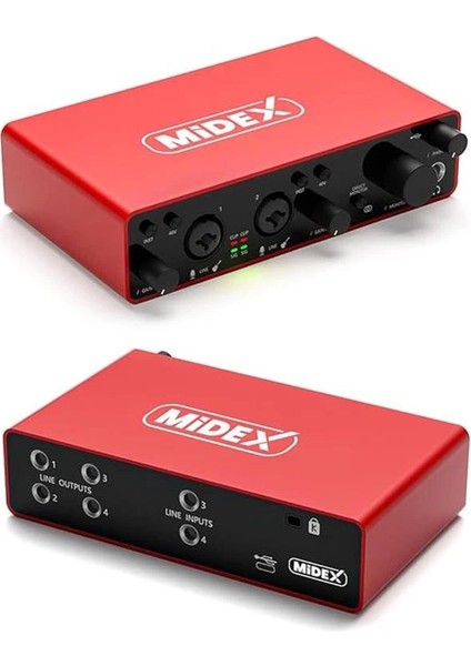 GLX-900 USB Stüdyo Ses Kartı fırsatları