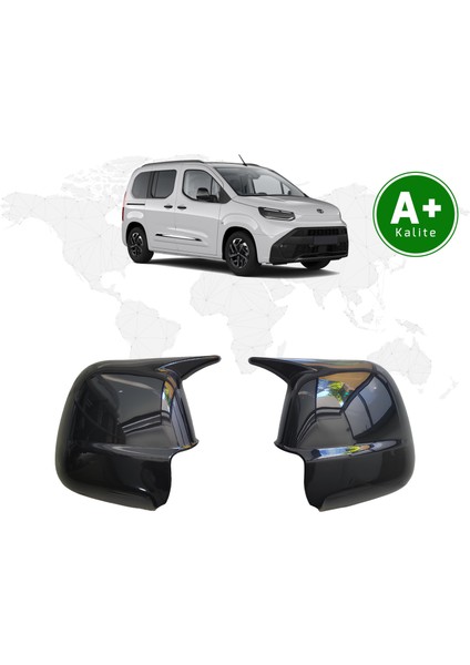 Toyota Proace Cıty Yarasa Ayna Kapağı 2024 Model ve Sonrası