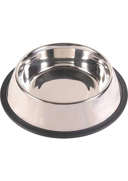 Köpek Paslanmaz Çelik Mama Kabı 0,45LT 14CM fiyatları
