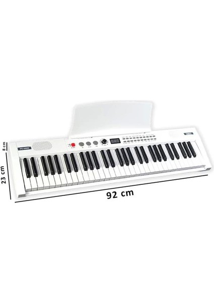 PS4000WH-SET Tuş Hassasiyetli 61 Tuşlu Org Bluetooth USB Midi (Sustain Pedalı Çanta Kulaklık fırsatları