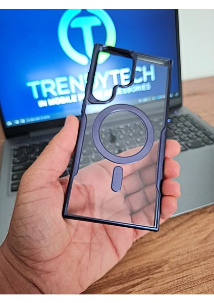 Samsung Galaxy S24 Ultra Yüksek Kalite Magsafe Şarj Özellikli Kamera Koruma Çıkıntılı Esnek Kılıf fiyatları