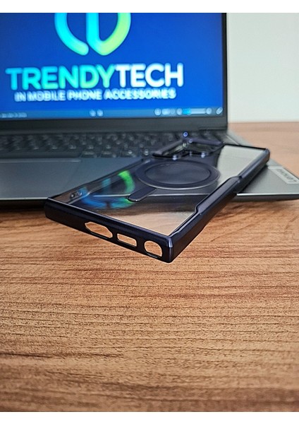 Samsung Galaxy S24 Ultra Yüksek Kalite Magsafe Şarj Özellikli Kamera Koruma Çıkıntılı Esnek Kılıf indirimleri