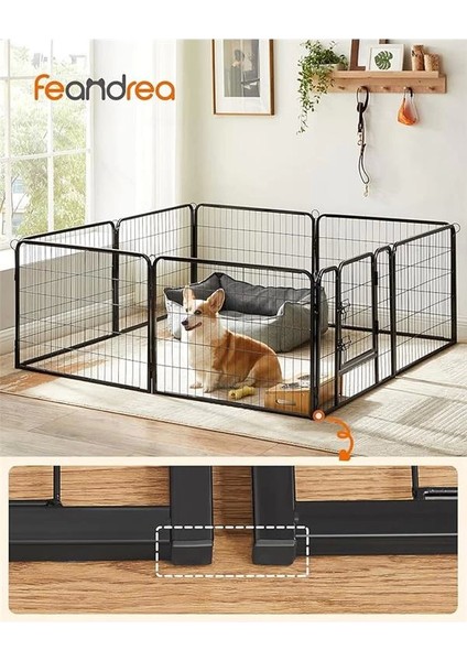 B0166PJISC Yavru Köpek Çiti, Çocuk Parkı, Hayvan, Çocuk Çiti, Açık Çit, Köpek Oyun Parkı fiyatları