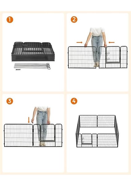 B0166PJISC Yavru Köpek Çiti, Çocuk Parkı, Hayvan, Çocuk Çiti, Açık Çit, Köpek Oyun Parkı