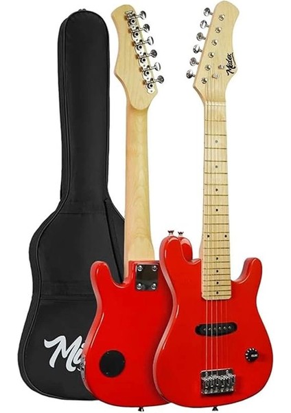 CEG-30RD 4-6 Yaş Çocuklar Için Amfili Full 1/4 30 Inç Elektro Gitar Seti Red fiyatları