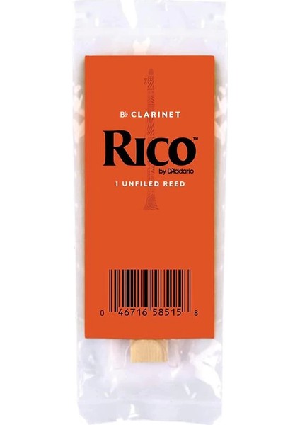 Rico D'addario Bb Klarnet Yaprakları | Yüksek Hassasiyetli Üretim | Bohem | Klarnet Yaprağı 2 fiyatları