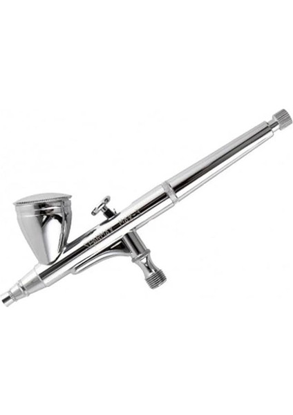 Max-3 Dual Action Yer Çekimi Hava Tabancası, Diğer Malzemeler, Krom, 0,3 mm modelleri