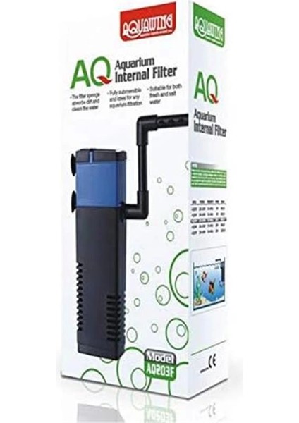 AQ203F Iç Filtre 12W 600L/H modelleri