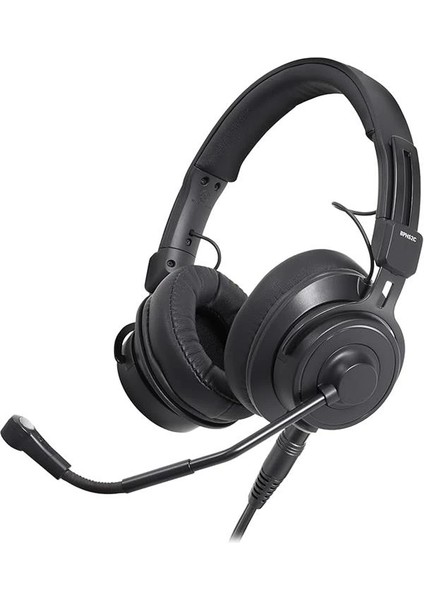 Audio-Technica BPHS2CA Yayın Stereo Kulaklık Kondansatör Mikrofonlu (Xlr + 6.3mm)