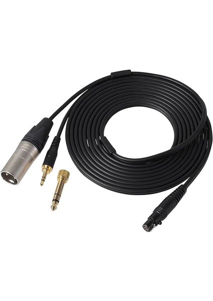 Audio-Technica BPHS2CA Yayın Stereo Kulaklık Kondansatör Mikrofonlu (Xlr + 6.3mm) fırsatları