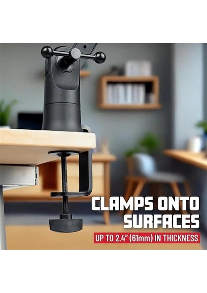 Ince Profil Masaüstü Mikrofon Standı Yayınlar, Podcast'ler, Içerik Oluşturma, Canlı modelleri