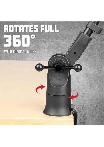 Ince Profil Masaüstü Mikrofon Standı Yayınlar, Podcast'ler, Içerik Oluşturma, Canlı fırsatları