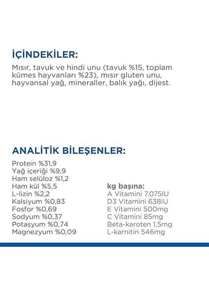 Hill's Scıence Plan Kısırlaştırılmış Yetişkin Tavuklu Kedi Maması 8+2 kg fırsatları