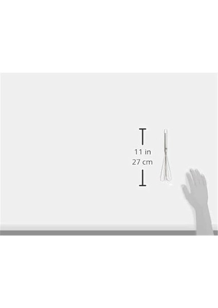 Zwilling Pro Çırpıcı, 27.5 Cm, Metalik Gri, 18/10 Paslanmaz Çelik, 18/10 Paslanmaz Çelik indirimleri