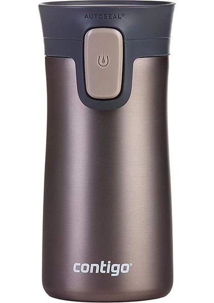 Pinnacle Autoseal Termos Bardak 300 ml Kahverengi