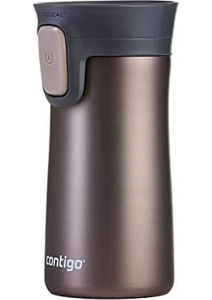Pinnacle Autoseal Termos Bardak 300 ml Kahverengi