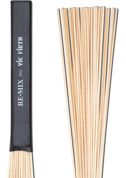 Vic Firth Fırça Baget Re Mıx Bırch