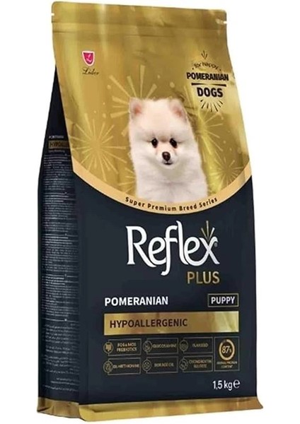 Plus Pomeranian Yavru Köpek Mamasi 1.5 kg