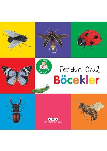 Minik Kitaplarım – Böcekler