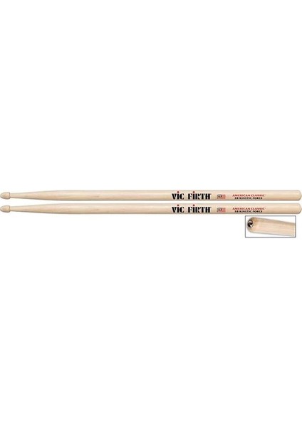 Baget (Çift) 5b Wood Kınetıc Force, Hıckory, 0.595