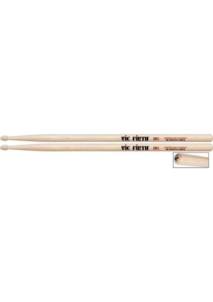 Baget (Çift) 5b Wood Kınetıc Force, Hıckory, 0.595