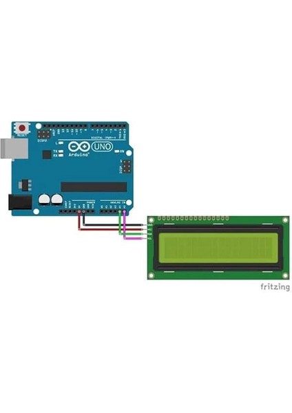 Arduino 2X16 LCD Ekran (I2C Modüllü) modelleri