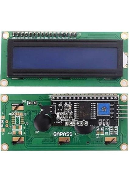 Arduino 2X16 LCD Ekran (I2C Modüllü) fırsatları