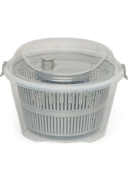 Smartizi Pratik Salata Kurutucu, Sebze Yeşillik Marul Yıkama ve Kurutma Kabı Leğen Şeklinde