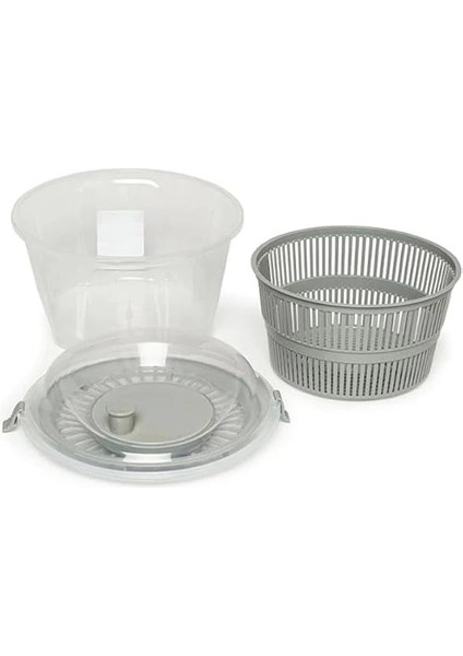 Smartizi Pratik Salata Kurutucu, Sebze Yeşillik Marul Yıkama ve Kurutma Kabı Leğen Şeklinde modelleri