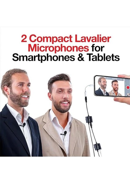 Irig Mic Lav (2’li Paket) fiyatları