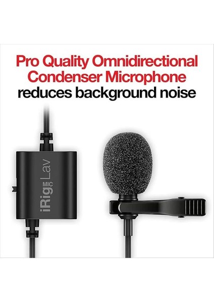 Irig Mic Lav (2’li Paket) modelleri