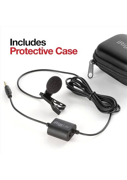 Irig Mic Lav (2’li Paket) indirimleri