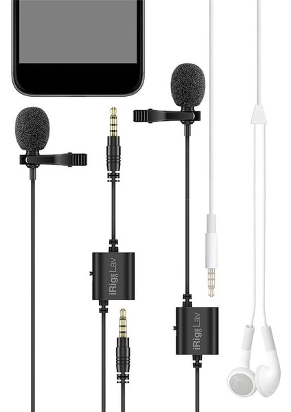 Irig Mic Lav (2’li Paket)