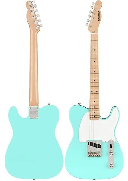 TLX-50GR Tele Kasa Maple Klavye 2 Single-Coil Manyetik Elektro Gitar fırsatları