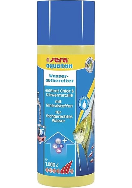 Aquatan Su Düzenleyicisi 250 ml