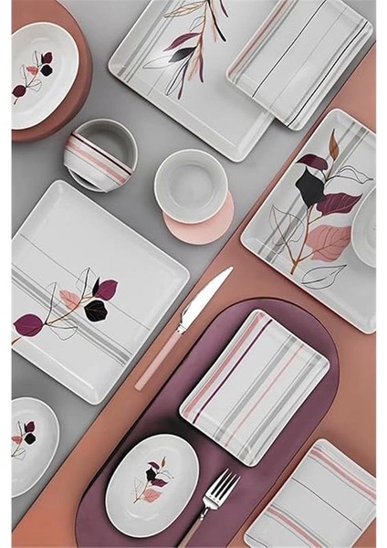 12342 16 Parça 6 Kişilik Kahvaltı Takımı fiyatları