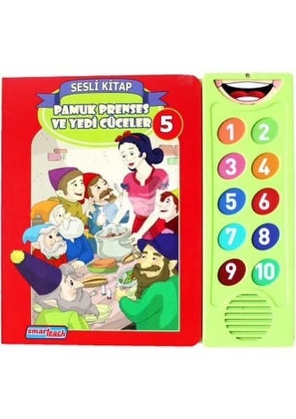 Pamuk Prenses ve Yedi Cüceler 5 (Sesli Kitap)