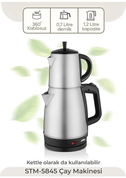 STM-5845 Elektrikli Çay Makinesi, Elektrikli Çay Makinesi, Elektrikli Çelik Çaycı fiyatları