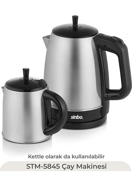 STM-5845 Elektrikli Çay Makinesi, Elektrikli Çay Makinesi, Elektrikli Çelik Çaycı fırsatları