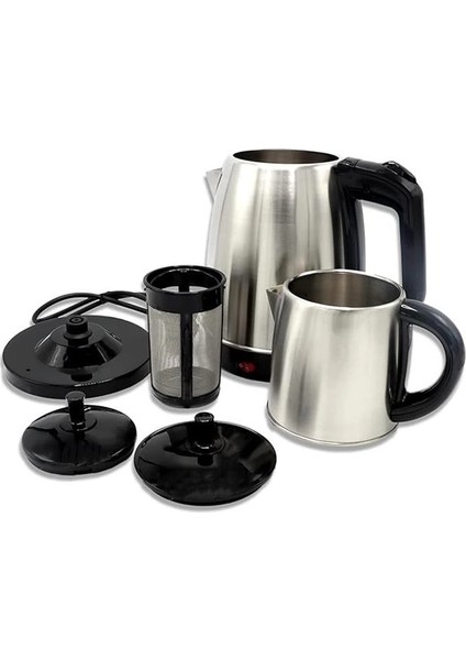 STM-5845 Elektrikli Çay Makinesi, Elektrikli Çay Makinesi, Elektrikli Çelik Çaycı