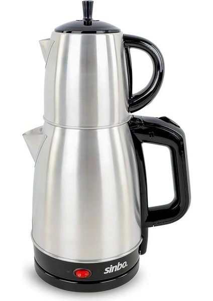 STM-5845 Elektrikli Çay Makinesi, Elektrikli Çay Makinesi, Elektrikli Çelik Çaycı