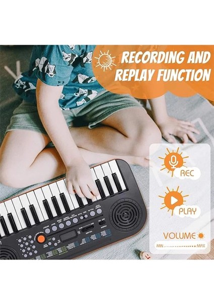 Mini Klavye Piyano 32 Tuşlu Küçük Taşınabilir Dijital Elektronik Klavye 30 Demo Şarkılı Müzik fiyatları