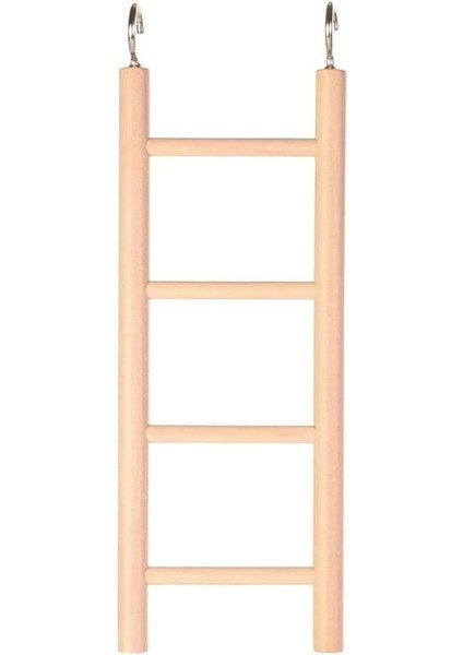 Kuş Ahşap Merdiven 4 Basamak 20CM