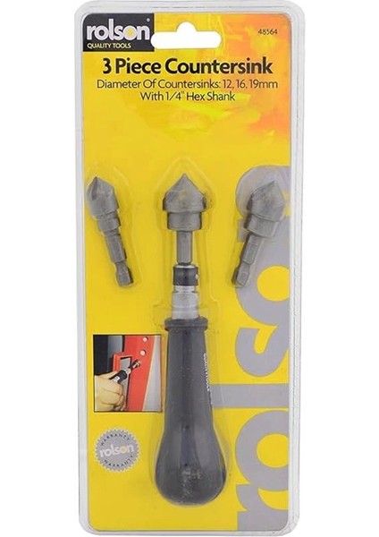 48564 4 Pc Countersink Set fiyatları