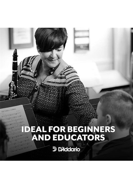 Rico By D'addario Eb Klarnet Için Yapraklar, Kalınlık 2,5, 10'lu Paket modelleri