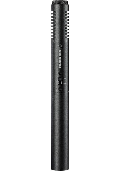 Audio-Technica ATR6250 x Stereo Kondansatörlü Mikrofon, Video Çekimi Için, Siyah