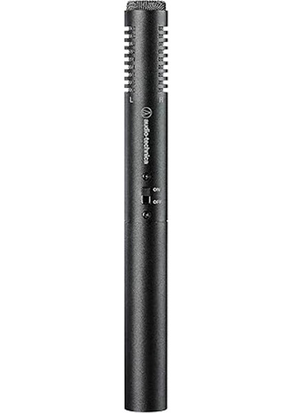 Audio-Technica ATR6250 x Stereo Kondansatörlü Mikrofon, Video Çekimi Için, Siyah