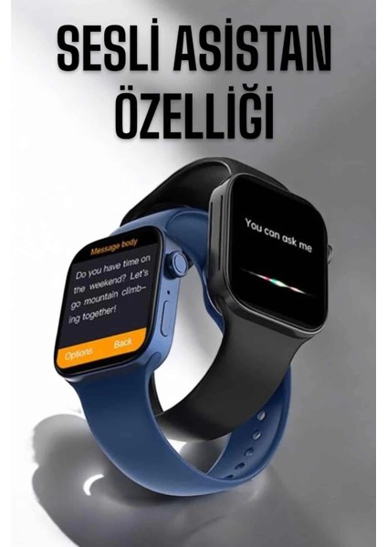 Akıllı Saat Tema Değiştirme Bluetooth Bağlantılı Arama Cevaplayan modelleri