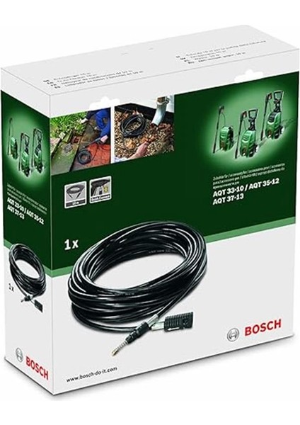 Home And Garden Boru Temizleyici, Siyah 10 M indirimleri